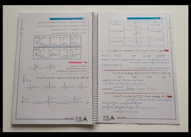  جزوات ریاضی استاد خشایار خسروی(آموزشگاه الوند)