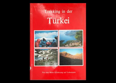 عنوان کتاب:TREKKING IN  DER TURKEI