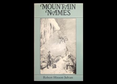 عنوان کتاب:Mountain Names Paperback – 1 Jan. 1984 