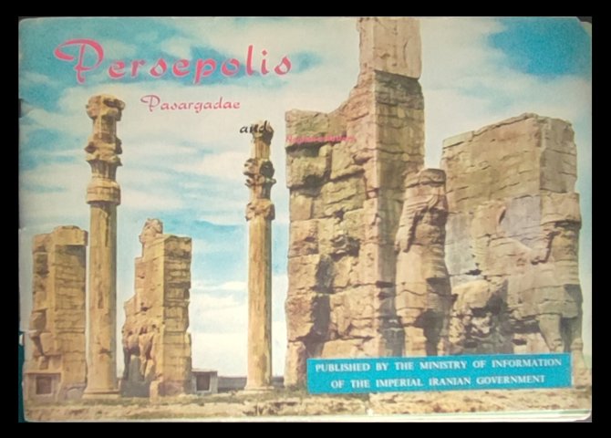 عنوان کتاب:Persepolis & pasargadae