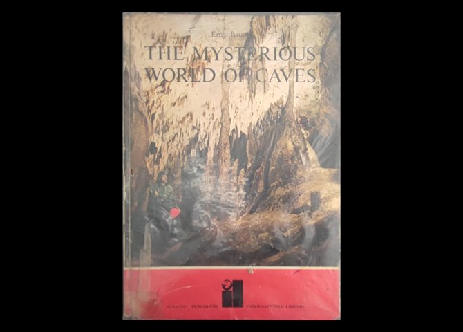 عنوان کتاب:The mysterious world of caves (International library) Hardcover