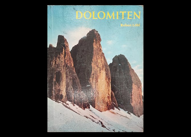 عنوان کتاب:DOLOMITEN