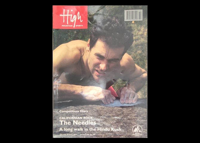 کتاب  High Mountain Sports Magazine No. 