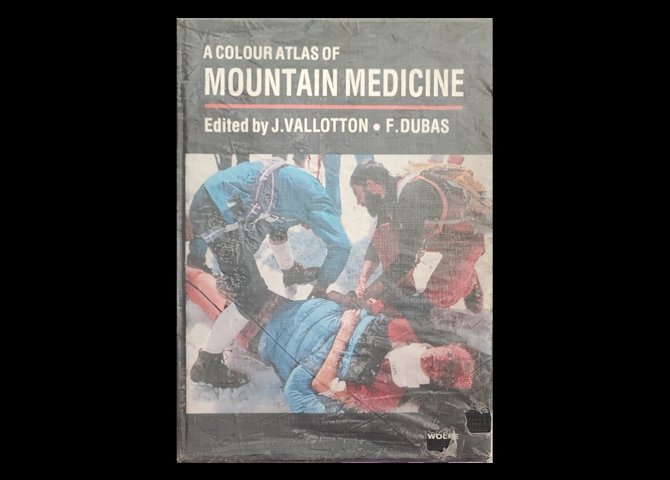 عنوان کتاب:Color Atlas of Mountain Medicine Hardcover – December 1, 1991