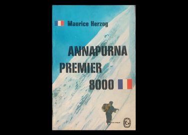 عنوان کتاب:Annapurna premier 8000 (French Edition)