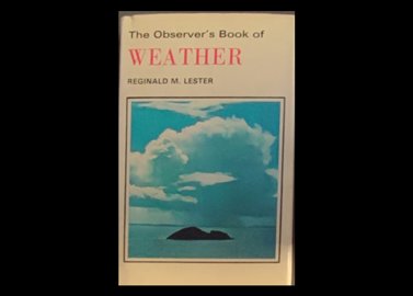 عنوان کتاب:The Observer's Book of Weather Hardcover – January 1, 1970