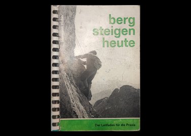 عنوان کتاب:bergsteigen heute