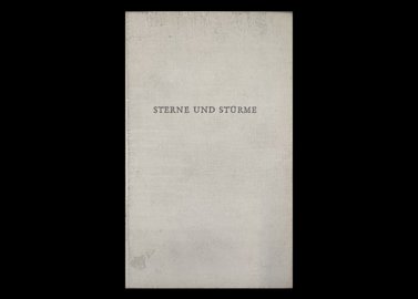 عنوان کتاب:Sterne und Stürme