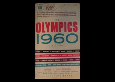 عنوان کتاب: The Olympics 1960 Edition 1st Edition 1954