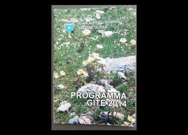 عنوان کتاب:PROGRAMMA GITE 2014