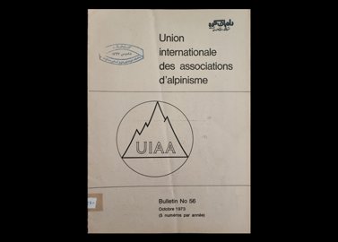 عنوان کتاب:UNION Internationale des associations d`alpinisme. (UIAA). Bulletin.NO56