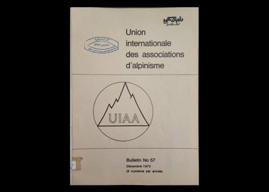 عنوان کتاب:UNION Internationale des associations d`alpinisme. (UIAA). Bulletin.NO57