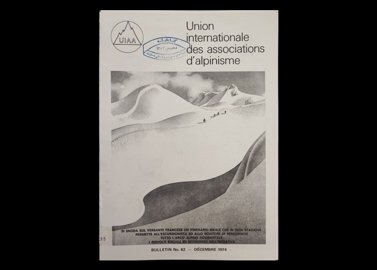 عنوان کتاب:UNION Internationale des associations d`alpinisme. (UIAA). Bulletin.NO.62