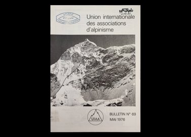 عنوان کتاب:UNION Internationale des associations d`alpinisme. (UIAA). Bulletin.NO.69