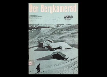 عنوان کتاب:Der Bergkamerad heft7 5.januar1962  23.jahrgang