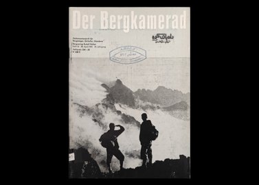 عنوان کتاب:Der Bergkamerad heft14 28.april1961 22.jahrgang