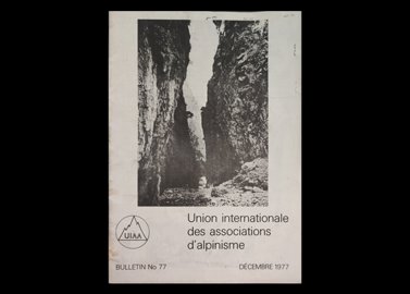 عنوان کتاب:UNION Internationale des associations d`alpinisme. (UIAA). Bulletin.NO.77