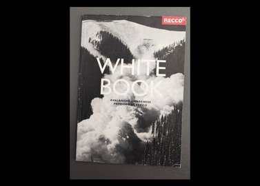 عنوان کتاب:WHITE BOOK AVALANCHE AWAREnesS PROVIDED BY RECCO