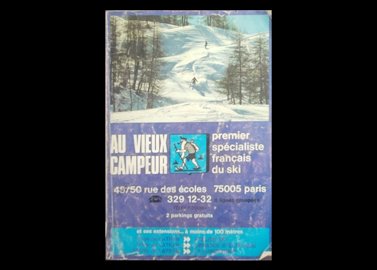 عنوان کتاب:Catalogue Vieux Campeur au vieux campure premier specialiste francais du ski