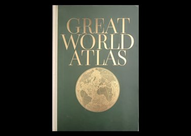 عنوان کتاب:Great World Atlas Hardcover – 1 juli 1972