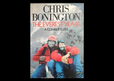 عنوان کتاب:Chris Bonington - The Everest Years - A Climber's Life Hardcover – 1 Sept. 1986