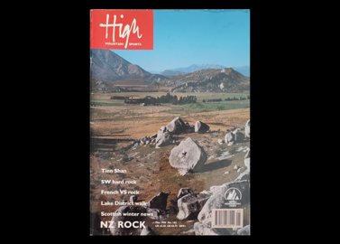 عنوان کتاب:HIGH(High Mountain Sports Magazine ) 1996 NO.162