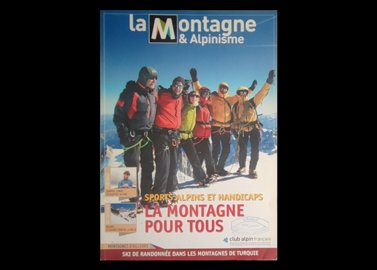 عنوان کتاب:La Montagne et Alpinisme SPORT ALPINS ET HANDICAPS LA MONTAGNE POUR TOUS