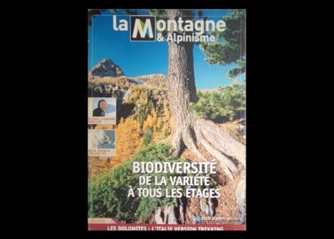 عنوان کتاب:La Montagne et Alpinisme BIODVERSITE DE LA VARIETE A TOUR LES ETAGES