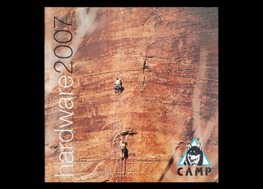 عنوان کتاب:HARDWARE 2007  CAMP CASSIN ALPINISMO IN EVELIOSION CATALOG