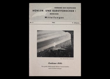 عنوان کتاب:VERBAND DER DEUTSCHEN HOHLEN UND KARSTFORSCHER MONCHEN MITTEILUNGEN