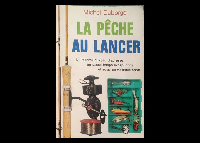 عنوان کتاب:La Peche Au Lancer