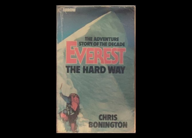 عنوان کتاب:Everest the Hard Way Paperback – 1 Dec. 1997