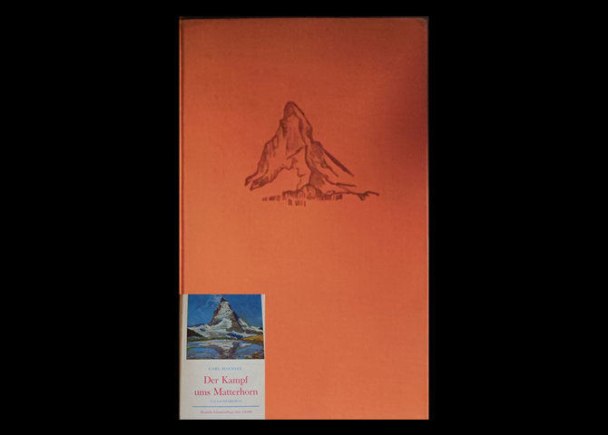 عنوان کتاب:Der Kampf ums Matterhorn Hardcover – January 1, 1958