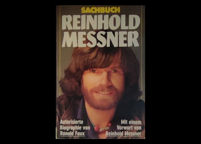 عنوان کتاب:Reinhold Messner Paperback – 1 Jan. 1983