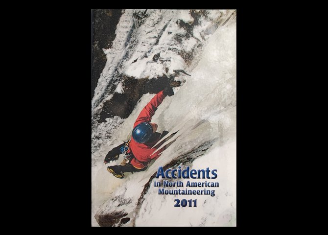 عنوان کتاب:Accidents in North American Mountaineering 2011