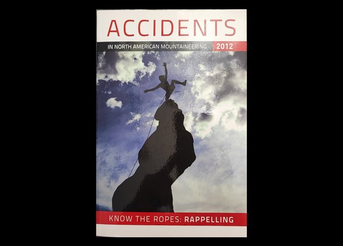 عنوان کتاب:Accidents in North American Mountaineering 2012