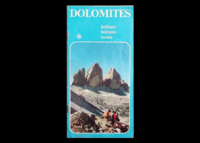 عنوان کتاب:The Dolomites 