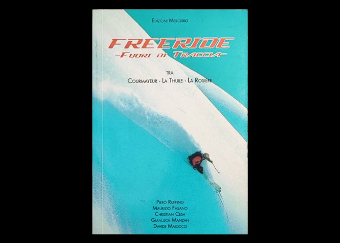 عنوان کتاب:   Freeride. Fuori di traccia (Vol. 1)