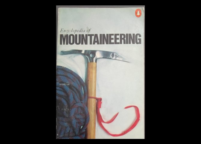 عنوان کتاب:Encyclopedia of mountaineering