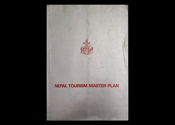 عنوان کتاب:NEPAL TOURISM MASTER PLAN