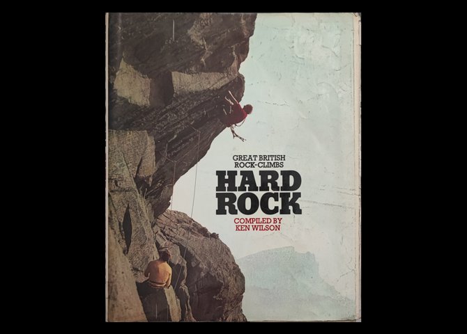 عنوان کتاب:Hard Rock. Great British Rock Climbs