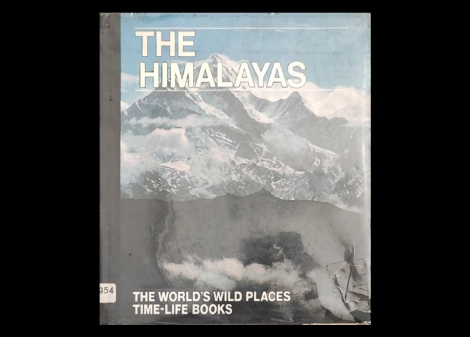 عنوان کتاب:The Himalayas Hardcover – January 1, 1977