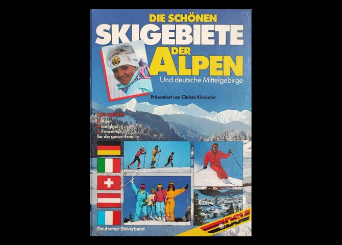 عنوان کتاب:Die schönen Skigebiete der Alpen und deutschen 