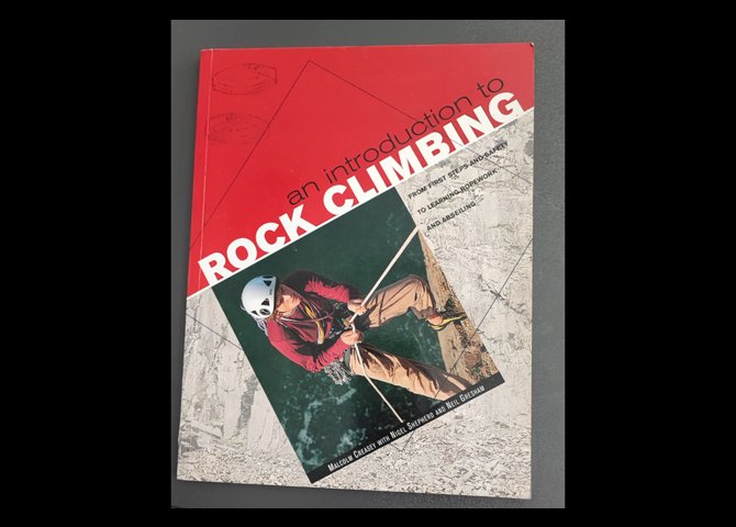 عنوان کتاب:An Introduction to Rock Climbing Hardcover – 1 September 2000