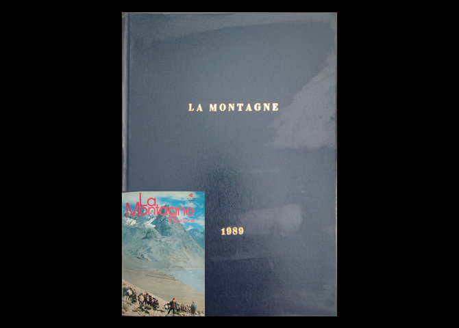 عنوان کتاب:La Montagne et Alpinisme 1989