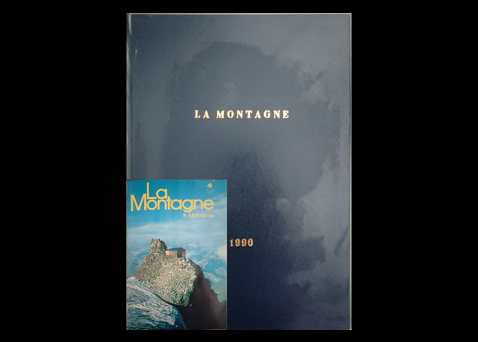 عنوان کتاب:La Montagne et Alpinisme 1990