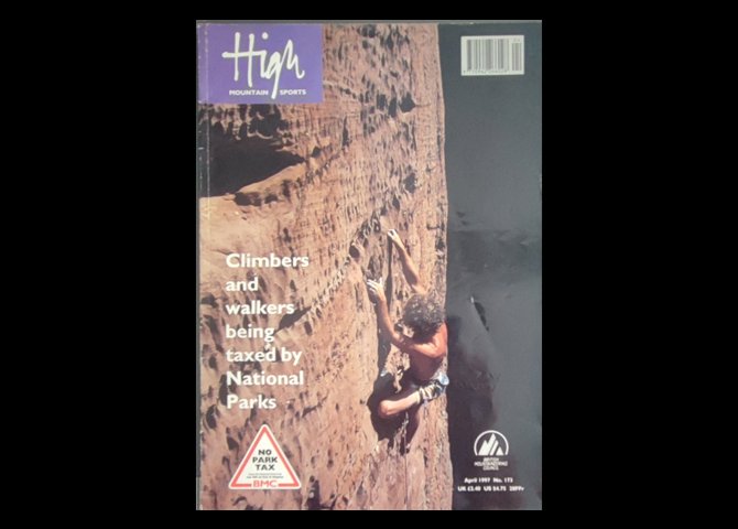 عنوان کتاب:High Mountain Sports Magazine : APRIL 1997 No 173