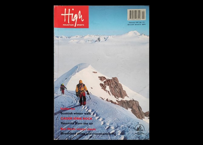 عنوان کتاب:High Mountain Sports Magazine : FEBRUARY 1997 No 171