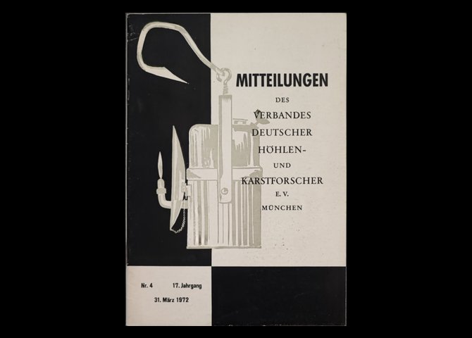 عنوان کتاب:Verband der Deutschen Höhlen- und Karstforscher, München - Mitteilungen 