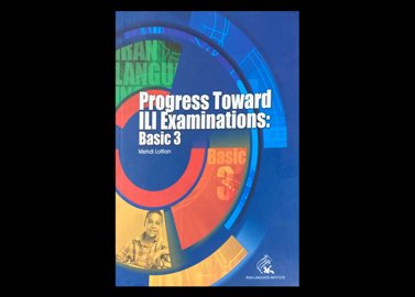 کتاب دست دوم Progress Toward ILI Examinations :Basic 3 by Mehdi Lotfian